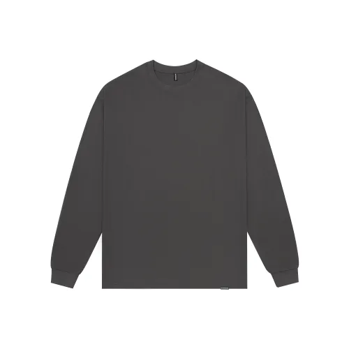 ZMOH Длинный рукав Т-рубашка Унисекс