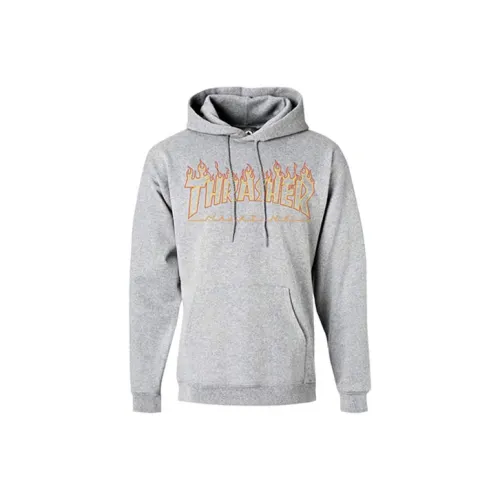 Толстовка Thrasher Japan Version Unisex Gray