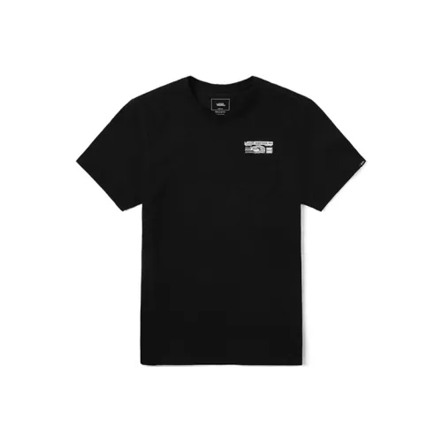 VANS Asian ARTIST Co Бренд Мужская T-Рубашка