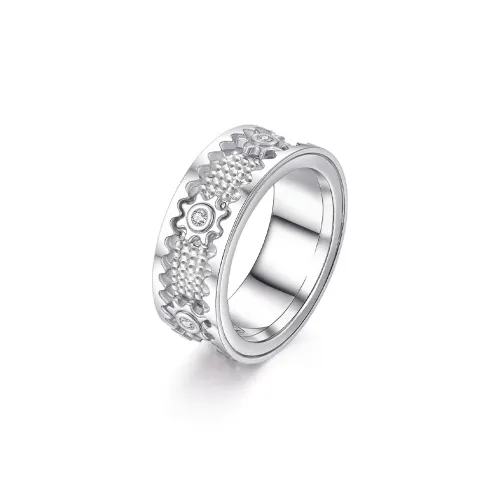 FAIRWHALE Кольца из титана и стали унисекс