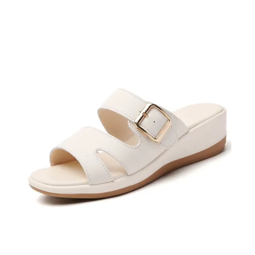 Reivanti Slip-resistant Слипоны Женские Бежевые