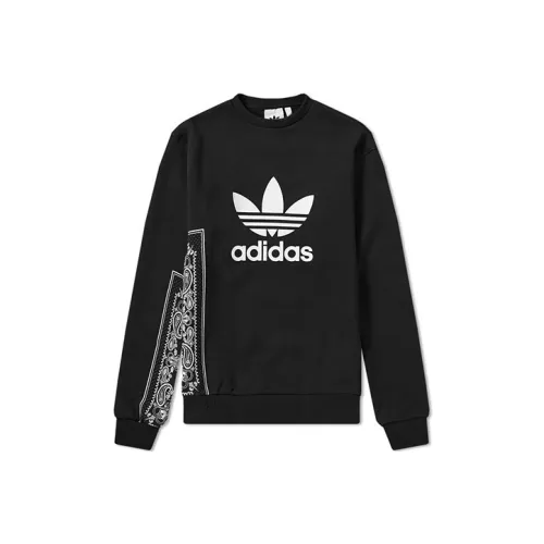 Adidas Originals Толстовка Мужская Черная