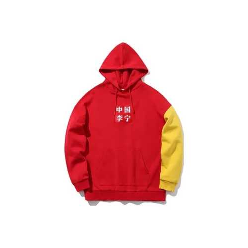 LINING Толстовка Мужская Бык Красный