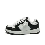 бело-черный