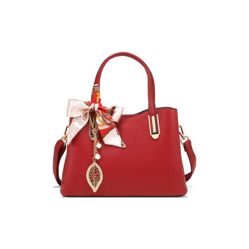 PAYOT Микрофибра Синтетическая Кожа Сумка через плечо Сумка через плечо Сумка Обычная Женская Бордовая