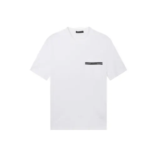 VERSACE Белые Мужские T-рубашки