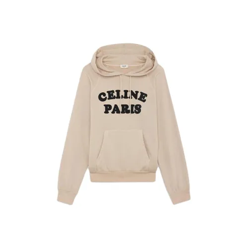 CELINE Слоновая кость Мужские Свитшоты