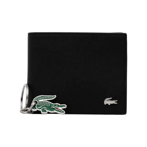 LACOSTE Кошельки Черный Унисекс