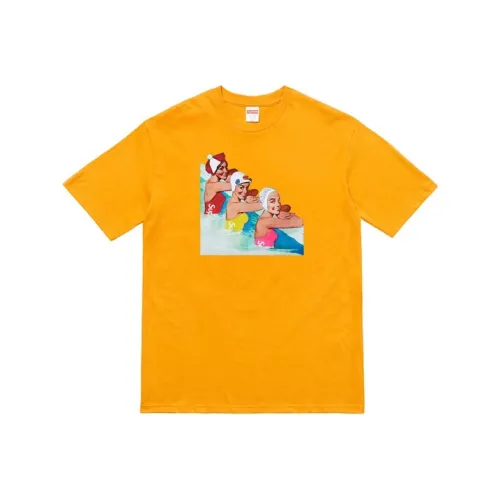 Supreme SS18 Унисекс Футболки
