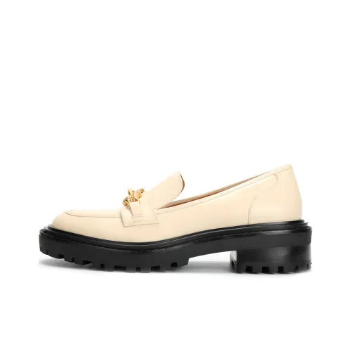 Tory Burch Женские Повседневные Туфли Женские Кремово-Белый