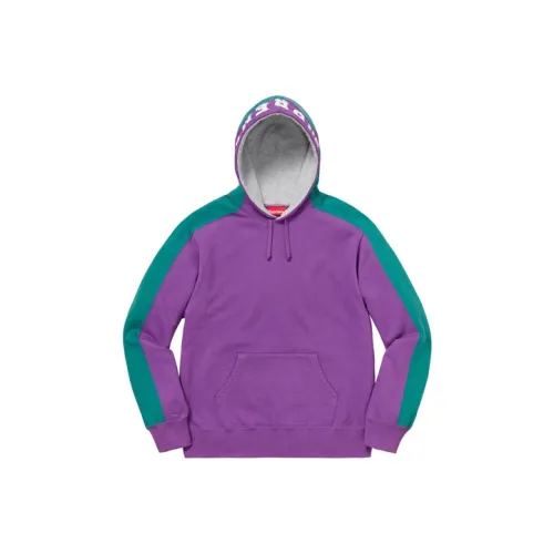 Supreme FW18 Свитшот Унисекс Фиолетовый