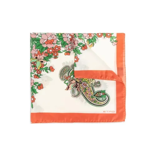 ETRO Шелковые шарфы для женщин