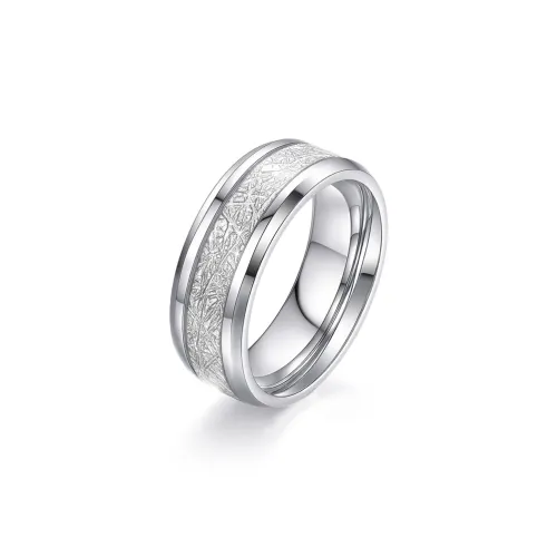 FAIRWHALE Кольца из титана и стали унисекс