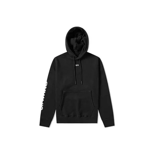 Off Белый SS19 Мужские Свитшоты