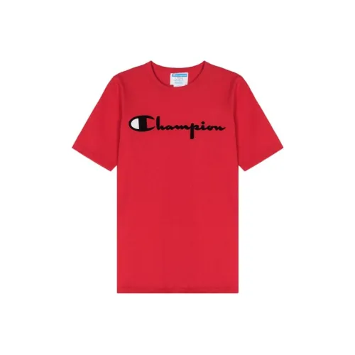 Champion T-Shirt US Version Unisex Red Чемпион T-Shirt США Унисекс Красный
