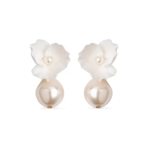 Серьги Jennifer Behr из нержавеющей стали женские белые