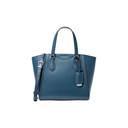 MICHAEL KORS TARYN Кожа Сумка через плечо Сумка Маленькая Женская Синяя
