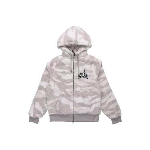 Jordan Свитшот Мужской Белый Серый