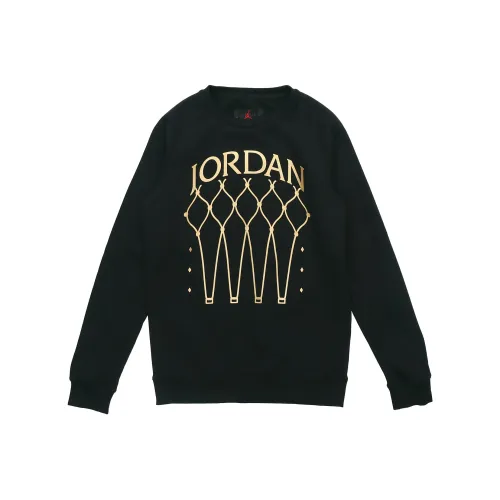 Jordan JMPMN Черный Мужской Свитшот