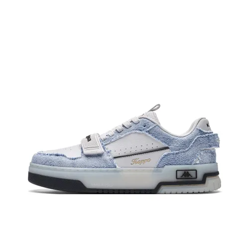 Кроссовки для скейтбординга KAPPA Low Top Светло-Серые Унисекс