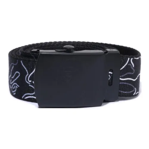 A BATHING APE Кожаные ремни Унисекс Синий