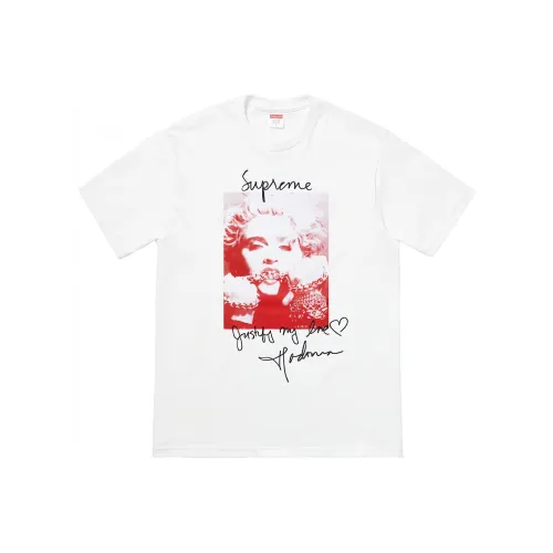 Supreme FW18 T-Shirt Unisex White