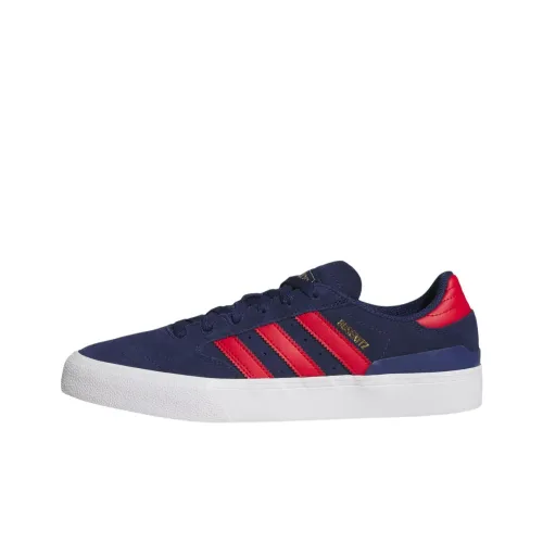 Adidas Originals Busenitz Slip-Resistant Abrasion-Resistant Low Top Skateboard Shoes Unisex Blue Adidas Originals Busenitz Slip-Resistant Abrasion-Resistant Низкие Кроссовки для Скейтбординга Унисекс Синий