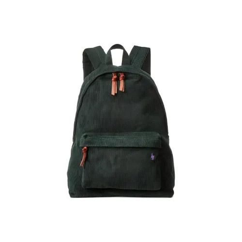 Polo Ralph Lauren Вельвет Ткань Рюкзак Мужской Яшмовый
