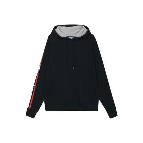 Champion Свитшот Американская версия Унисекс Черный