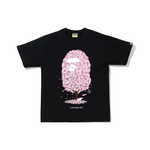 A BATHING APE Голова SERIES Унисекс Футболка