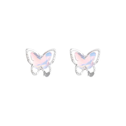 BNNYW Цветная глазурь Серьги-гвоздики Женские