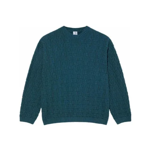 POLAR SKATE CO Трикотаж Унисекс Темно-синий Зеленый