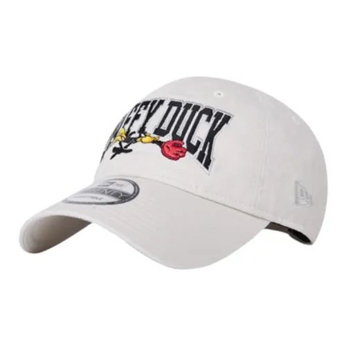 New Era x TUBAGE Хлопковые кепки унисекс белые