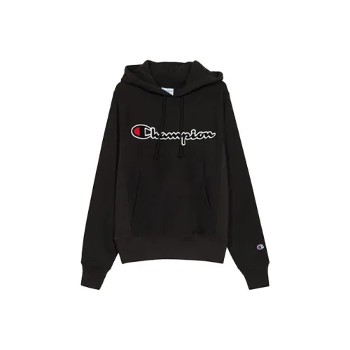 Champion Свитшот Американская версия Унисекс Черный