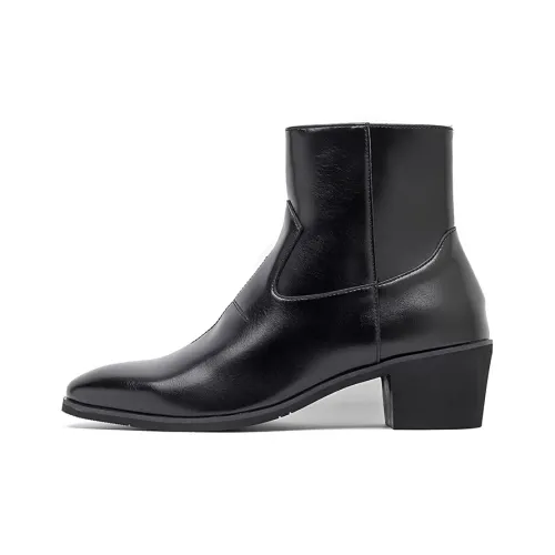 LUOMAIKE Ботильоны Мужские Черные