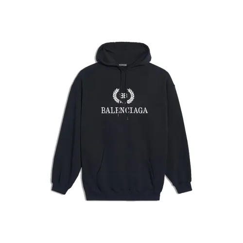 Balenciaga Мужские черные свитшоты