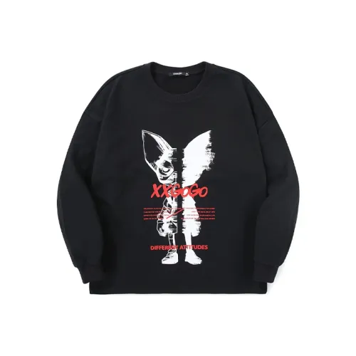 XXGOGO Унисекс Свитшоты