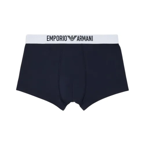 EMPORIO ARMANI Трусы Мужские 1 Пачка Темно-Синий