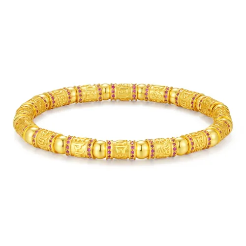 MITHAOL KUSC Серебро S925 18K золото с гальваническим покрытием Браслеты Женские