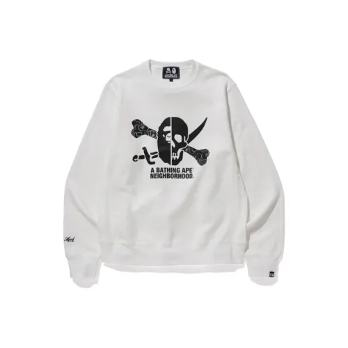 A BATHING APE BAPE совместный бренд Мужские Свитшоты