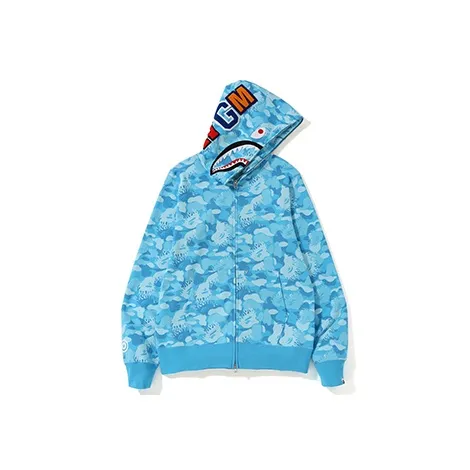 A BATHING APE Толстовка Унисекс Blue