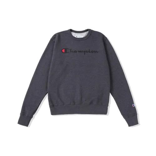Champion Свитшот Американская версия Унисекс Темно-серый