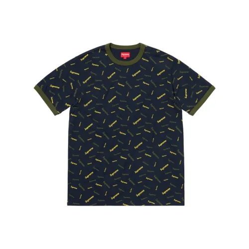 Supreme FW18 Унисекс Футболки