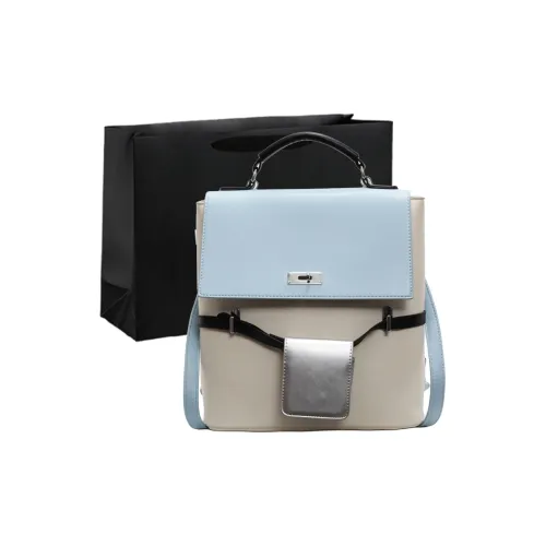 PINK·LAND ПУ (полиуретан) Рюкзак Женские Многоцветный