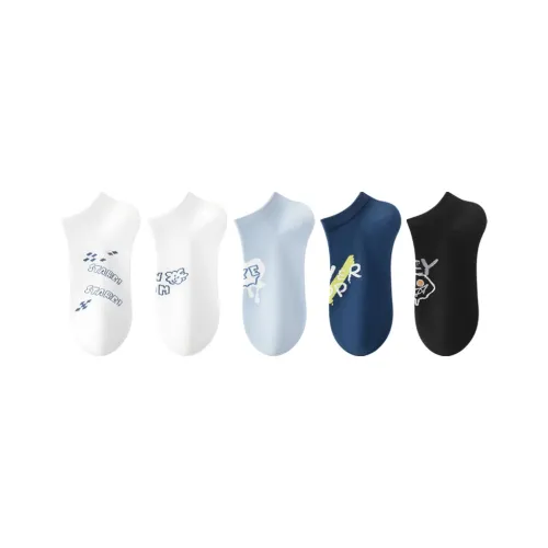 SHIWAJI No Show Носки Мужские 5 пар