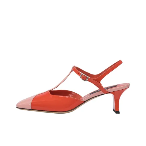 Carel Нестандартный каблук Высокие каблуки Женские Розовый