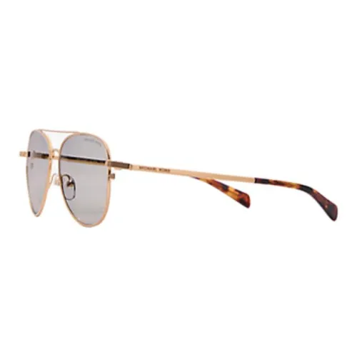 MICHAEL KORS Металл Aviator Солнцезащитные очки Женские Золото