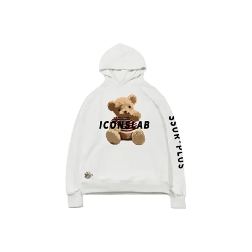 ICONS Lab x ICONSLAB Толстовка Унисекс Белый