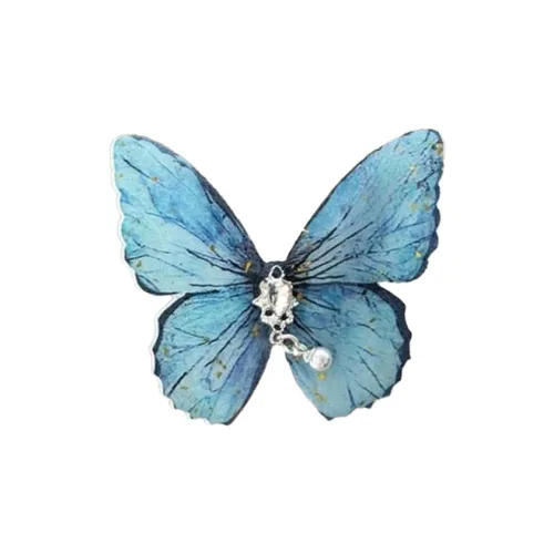 MENGNI Акриловые заколки для волос унисекс