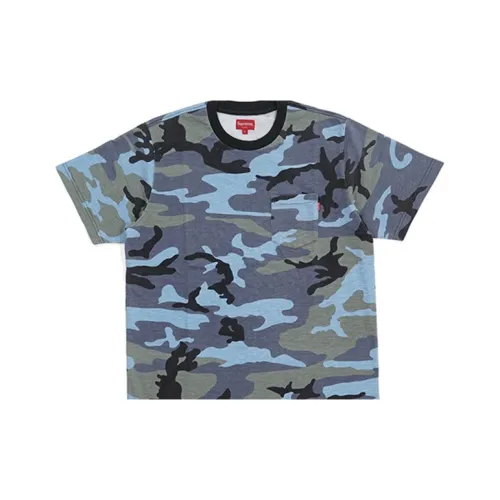 Supreme SS18 Унисекс Футболки